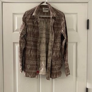 Mountain Khakis Men’s M Button Up Shirt